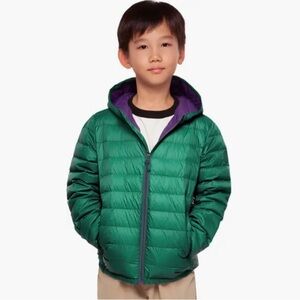 Rokka & Rolla Ultra Lightweight Packable Down Puffer Jacket